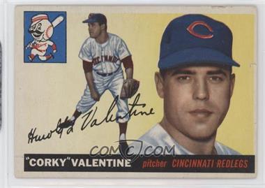 1955 Topps - [Base] #44 - Corky Valentine