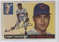 Corky Valentine [COMC RCR Poor]