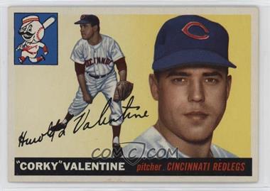 1955 Topps - [Base] #44 - Corky Valentine [Poor to Fair]