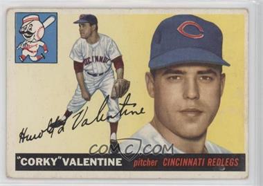 1955 Topps - [Base] #44 - Corky Valentine