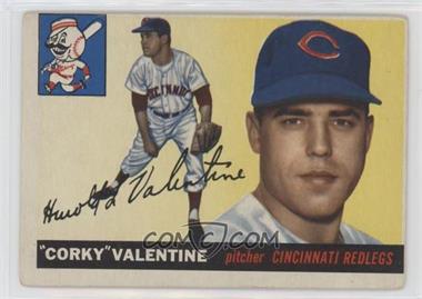 1955 Topps - [Base] #44 - Corky Valentine