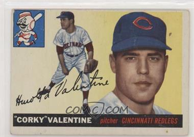 1955 Topps - [Base] #44 - Corky Valentine