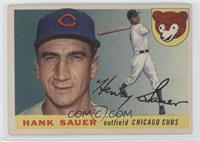 Hank Sauer [Noted]