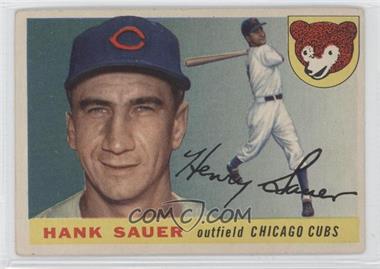 1955 Topps - [Base] #45 - Hank Sauer [Noted]