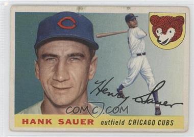 1955 Topps - [Base] #45 - Hank Sauer [Good to VG‑EX]