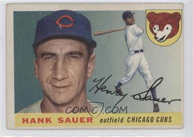 1955 Topps - [Base] #45 - Hank Sauer [Good to VG‑EX]
