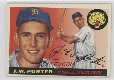 1955 Topps - [Base] #49 - J.W. Porter