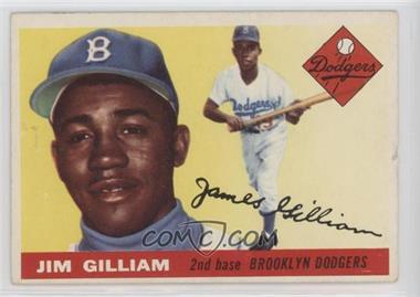 1955 Topps - [Base] #5 - Jim Gilliam
