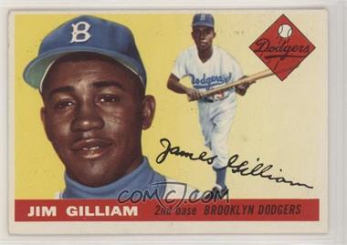 1955 Topps - [Base] #5 - Jim Gilliam