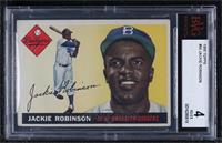 Jackie Robinson (Full Diamond Upper Left Corner) [BVG 4 VG‑EX]