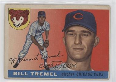 1955 Topps - [Base] #52 - Bill Tremel