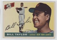 Bill Taylor [Good to VG‑EX]