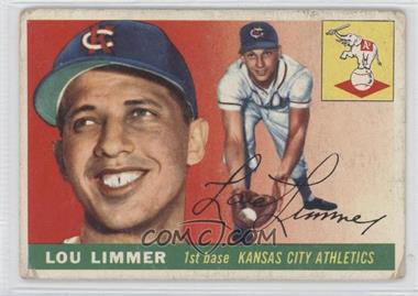 1955 Topps - [Base] #54 - Lou Limmer [Poor to Fair]
