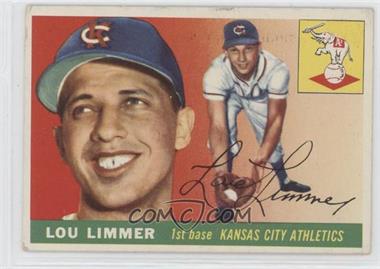 1955 Topps - [Base] #54 - Lou Limmer