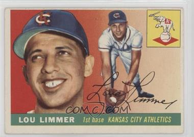 1955 Topps - [Base] #54 - Lou Limmer