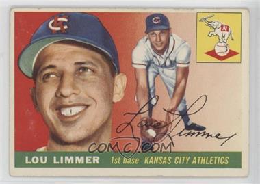 1955 Topps - [Base] #54 - Lou Limmer