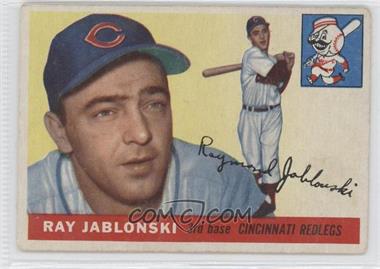 1955 Topps - [Base] #56 - Ray Jablonski [Noted]