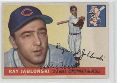 1955 Topps - [Base] #56 - Ray Jablonski [Good to VG‑EX]