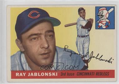 1955 Topps - [Base] #56 - Ray Jablonski