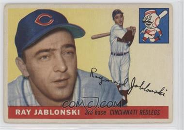 1955 Topps - [Base] #56 - Ray Jablonski [Good to VG‑EX]