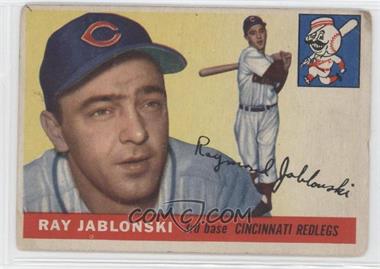 1955 Topps - [Base] #56 - Ray Jablonski [Good to VG‑EX]