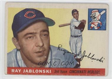 1955 Topps - [Base] #56 - Ray Jablonski [Good to VG‑EX]