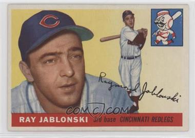 1955 Topps - [Base] #56 - Ray Jablonski