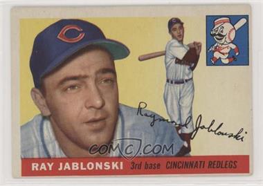 1955 Topps - [Base] #56 - Ray Jablonski