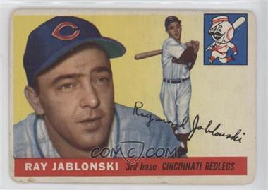 1955 Topps - [Base] #56 - Ray Jablonski