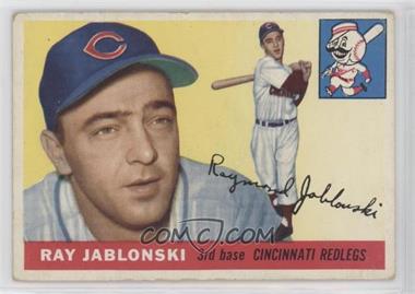 1955 Topps - [Base] #56 - Ray Jablonski