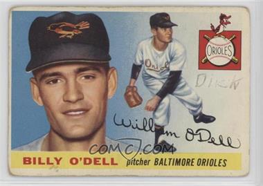 1955 Topps - [Base] #57 - Billy O'Dell [Poor to Fair]