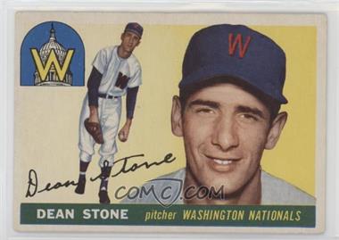 1955 Topps - [Base] #60 - Dean Stone