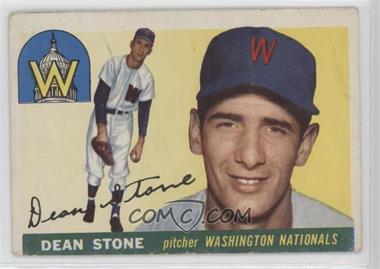 1955 Topps - [Base] #60 - Dean Stone