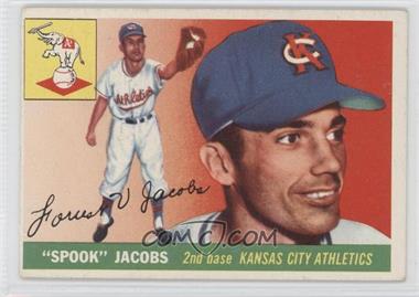 1955 Topps - [Base] #61 - "Spook" Jacobs [Good to VG‑EX]