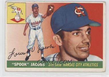 1955 Topps - [Base] #61 - "Spook" Jacobs [Good to VG‑EX]