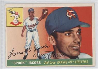 1955 Topps - [Base] #61 - "Spook" Jacobs