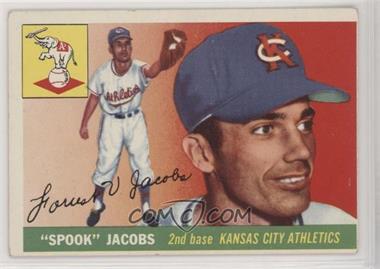 1955 Topps - [Base] #61 - "Spook" Jacobs