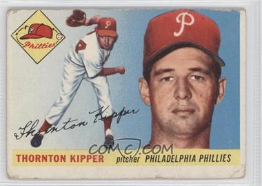1955 Topps - [Base] #62 - Thornton Kipper [Good to VG‑EX]