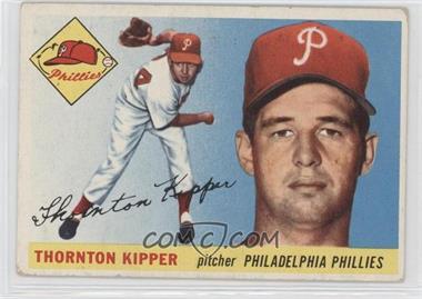 1955 Topps - [Base] #62 - Thornton Kipper [Good to VG‑EX]