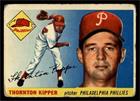 1955 Topps - [Base] #62 - Thornton Kipper [FAIR] - Courtesy of COMC.com