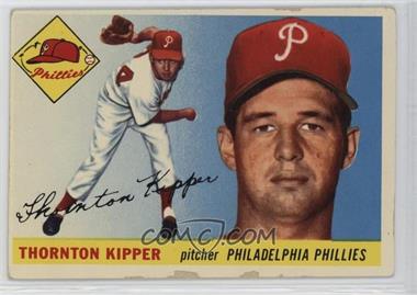 1955 Topps - [Base] #62 - Thornton Kipper [Good to VG‑EX]