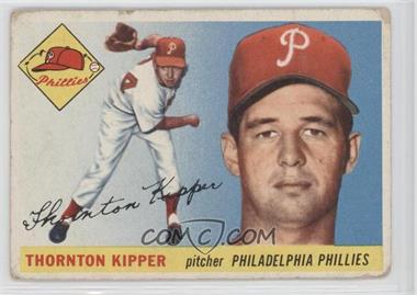 1955 Topps - [Base] #62 - Thornton Kipper [Good to VG‑EX]