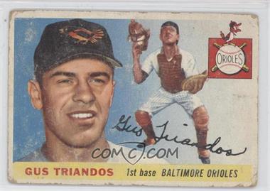 1955 Topps - [Base] #64 - Gus Triandos
