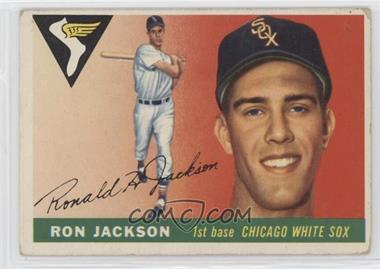 1955 Topps - [Base] #66 - Ron Jackson [Good to VG‑EX]