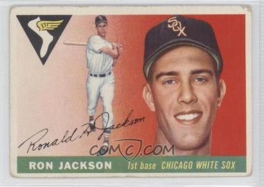 1955 Topps - [Base] #66 - Ron Jackson [Good to VG‑EX]