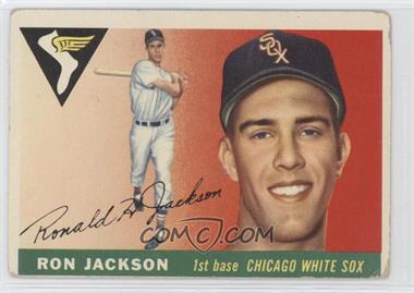 1955 Topps - [Base] #66 - Ron Jackson [Good to VG‑EX]