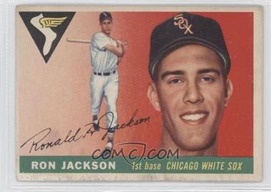 1955 Topps - [Base] #66 - Ron Jackson [Good to VG‑EX]