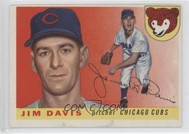 1955 Topps - [Base] #68 - Jim Davis [Good to VG‑EX]