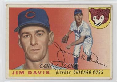 1955 Topps - [Base] #68 - Jim Davis [Good to VG‑EX]