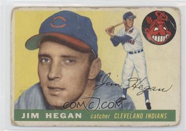 1955 Topps - [Base] #7 - Jim Hegan [Poor to Fair]